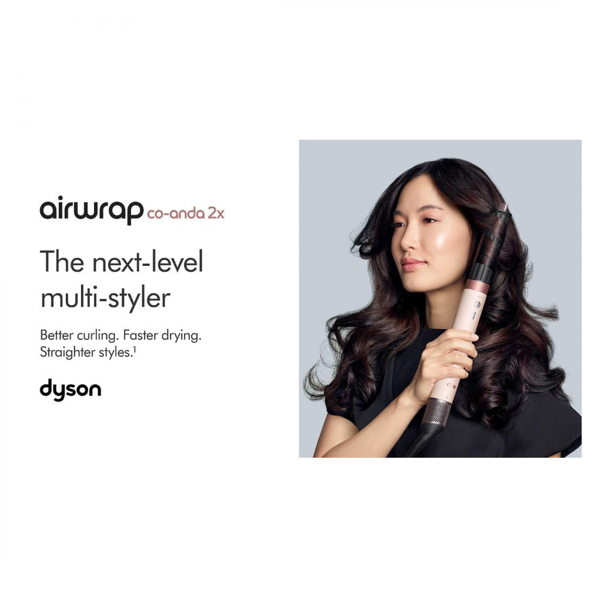 Мультистайлер Dyson Airwrap Coanda 2x Multi-styler & Dryer - Apricot topaz KR